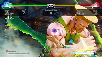 [Osiris_GodLike] ; GUILE SEASON 2 LOOP COMBO! [ANTI GRAB TECH]