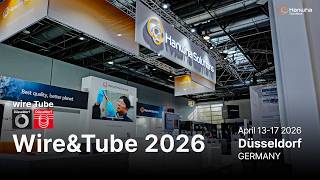 [Sketch Video] Hanwha Solutions Wire & Cable, Wire & Tube 2026, Düsseldorf Germany