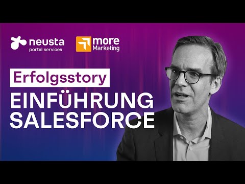 neusta portal services - Erfolgsstory: Salesforce Einführung (CRM) | more Marketing