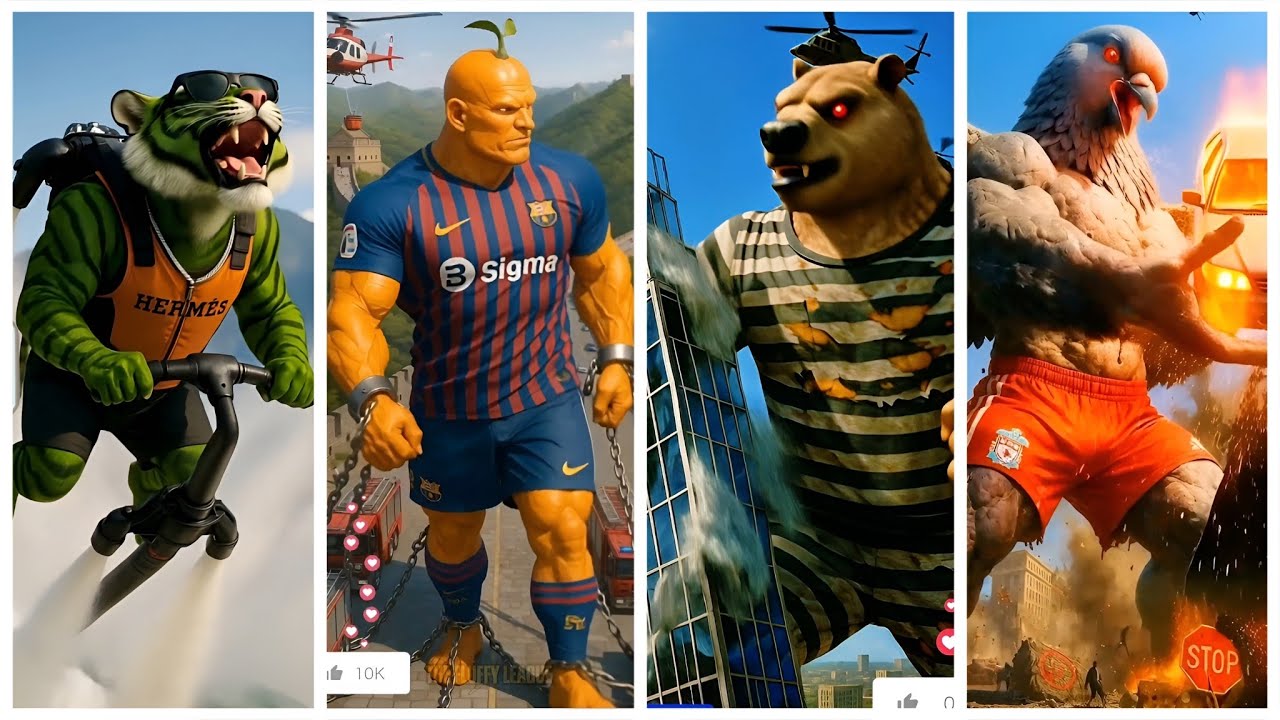 ITALIAN BRAINROT BATTLE 4X MUSIC 