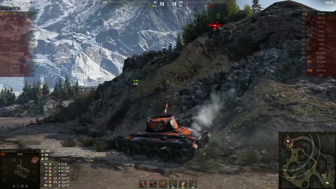 Vz. 71 Tesák та T78 найнеймовірніші винищувачі на Тундрі та Перевалі! Replays від підписника!