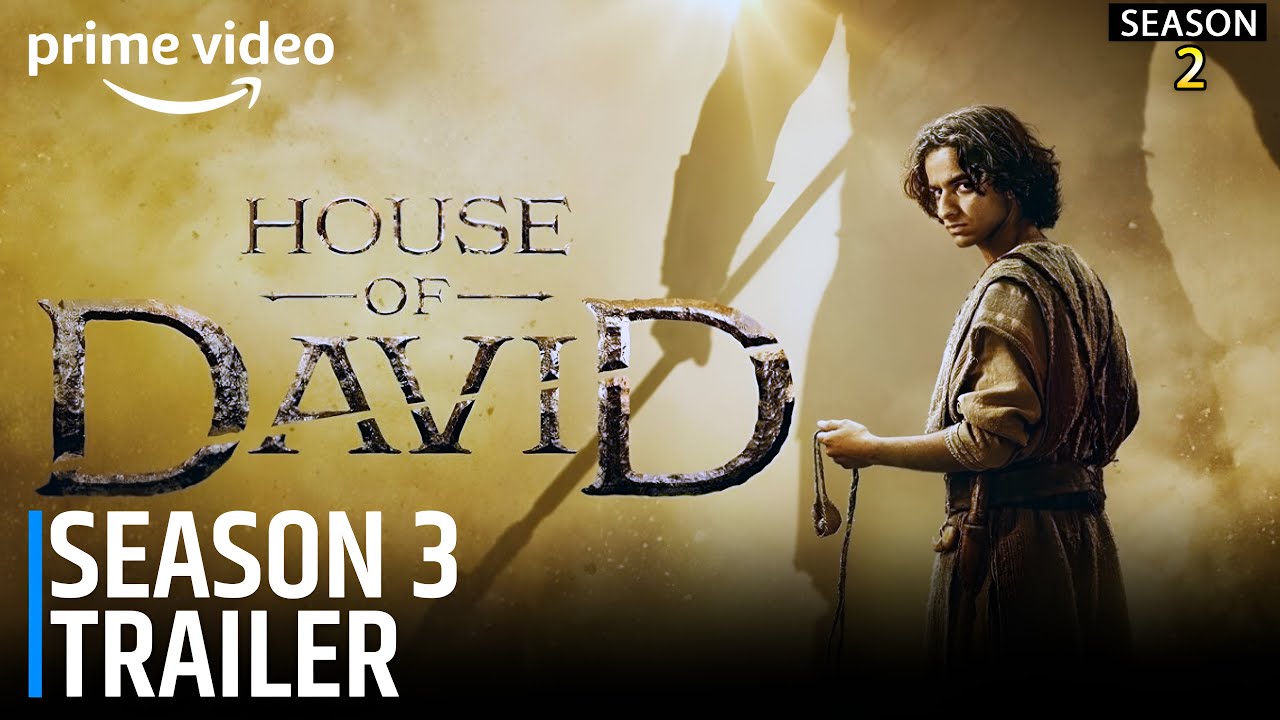 House of David Season 3 Trailer | SEASON 3 | House of David | Amazon Series