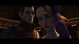 Padme steals the holomap - Star Wars: The Clone Wars [1080p]