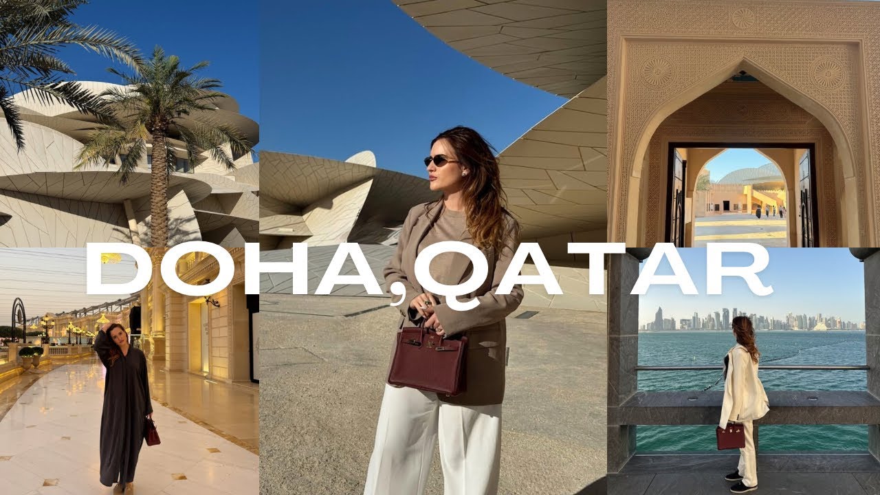 7 ДНЕЙ В КАТАРЕ: Лучшие места для посещения, шопинга и еды в Дохе! | Проживание в отеле Raffles D...