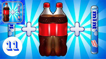 Drop and Explode Soda Geyser All Levels Gameplay Part 11 - Android, iOS