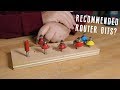 What Router Bits Should You Buy?