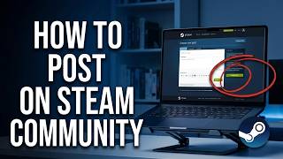 How to Post on Steam Community: Create Discussions & Share Screenshots (Step-by-Step Guide)
