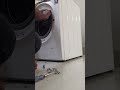 Samsung digital inverter- front door_ washing mashing/-ruber  repair 