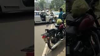 ?Car accident? #viral #instagram #keralanews #viral #india #viralvideo #accidentnews