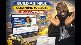 How to Build a Simple Cleaning Website That Converts