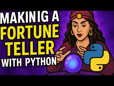 Making a Fortune Teller with Python!