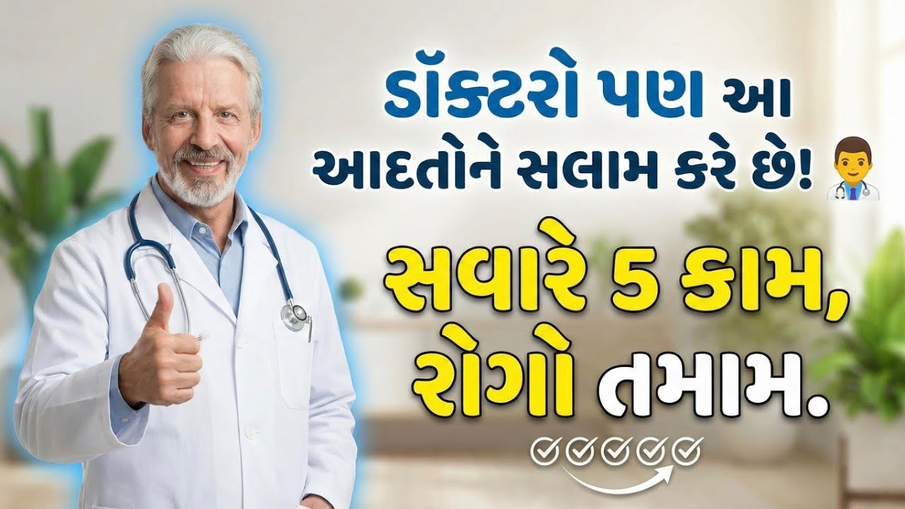 તમારી સવાર સુધારો, જિંદગી સુધરી જશે! | 5 Morning Habits for Good Health