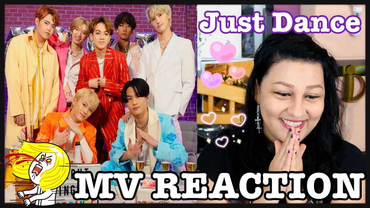 TRAVIS JAPAN「JUST DANCE」MV REACTIONリアクション日本語