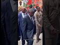 Joseph Dion Ngute à l'inauguration du nouveau siège de la FECAFOOT