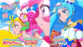 Cure Sky Meets Cure Precious & Cure Summer at Pretty Cure All-Stars F (2023)