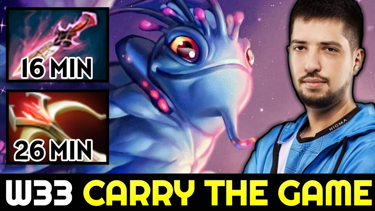 W33 Carry the Game with Full Damage Build Puck 7.28 Dota 2