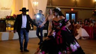 Entradon Quinceañera Caballo y La Bandonona