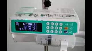 Instrucoes Operacao Bomba de Seringa SPA112