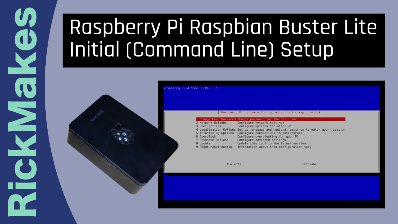 Installing Raspbian Lite, Enabling and Connecting with SSH