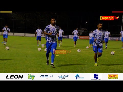 ALICHOFANYA ZIMBWE JR NA KAPOMBE MAZOEZINI WAWEKA KIKAO KIZITO NA KOCHA MOROCCO