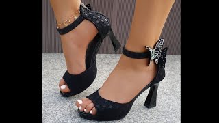Elegant Stiletto High Heel Sandals for Girls &amp; Women | Trendy Styles 2026