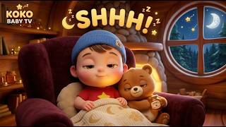 🐻😴 Shhh! Goodnight Baby Bear! | KOKO's Cozy Bedtime Lullaby! | Sleep Song for Babies | KOKO Baby TV|