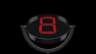 3D Countdown 1 generator (FCPX) plus 3D Models for Motion 5.2 or better