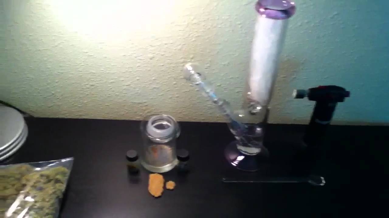 Vapor Globe & Bubble Hash