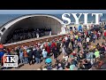 Saisoneröffnung Sylter Shanty Chor (1.Mai 2023 Musikmuschel) Promenade in Westerland Sylt