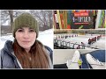 VLOG: Все на КОНЬКАХ⛸ / Поездка в ТОЛЬЯТТИ🚙 / Побывали на ХОККЕЕ🏒 / Мама Вика