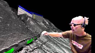 Exploring the El Mayor-Cucapah Fault Rupture Using LiDAR Viewer
