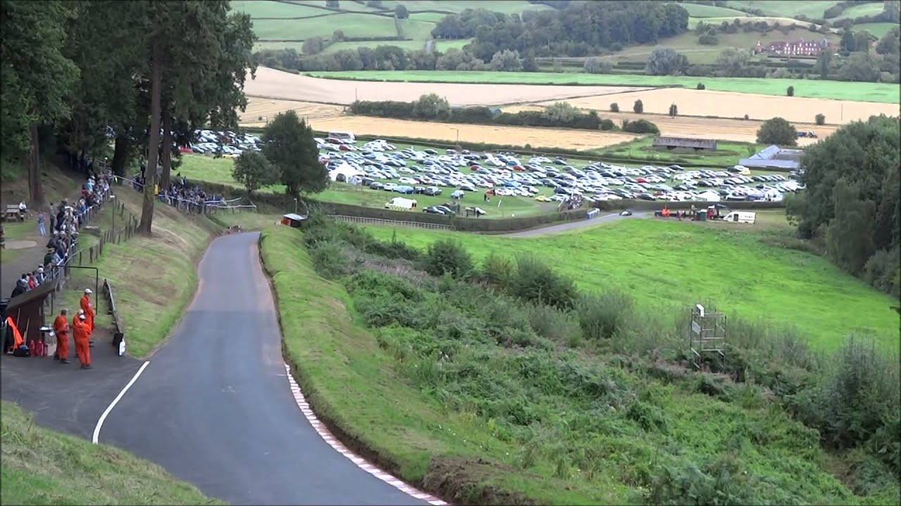 Shelsley Walsh Top 12 run-off 17th August 2014