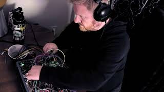 Runner: Squelchy atmospheric modular synth patch w/all Noise Engineering case Profile