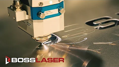 Fiber Laser Cutting Machine in Action – Precision Meets Power! | Bosslaser