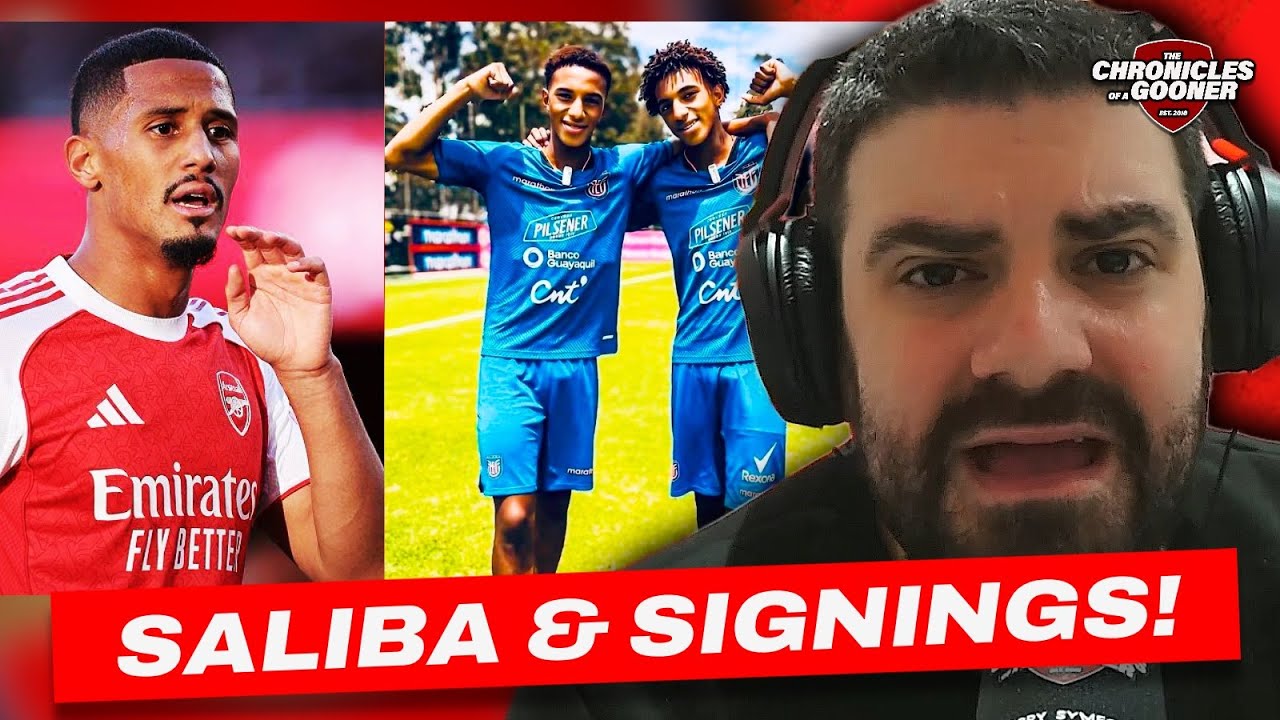 SALIBA & TROSSARD FITNESS UPDATES! ARSENAL TO MAKE DOUBLE SIGNING!