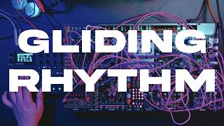 Gliding Polyrhythms | Modular Synth Improv with Random 8