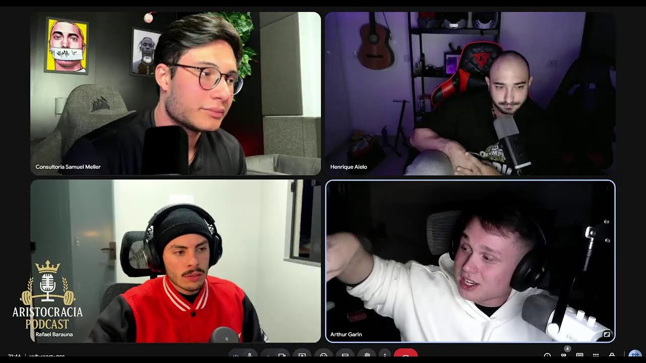 Aristocracia Podcast - Episódio 1