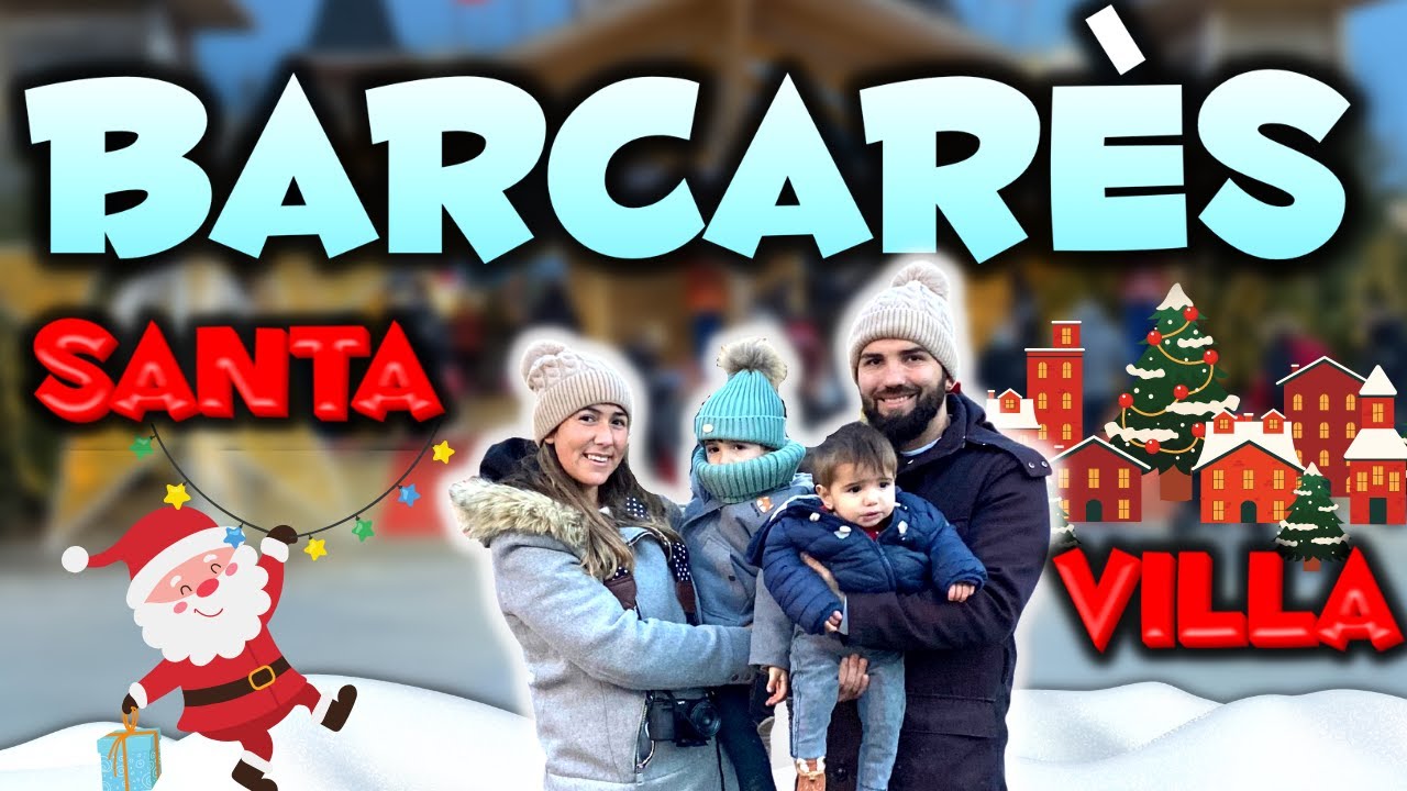 🎄Vlog de Le Barcarès, Village de Noël - Lydia Francia 2022 ( Pueblo de Navideño de Santa 🎅 ) 4k