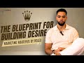 The Blueprint for Building Desire, Mastered by Rolex
