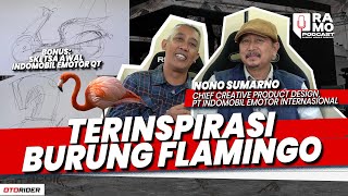 Sketsa Awal Mang No - Desainer Indomobil eMotor QT | OtoRider RAMO Podcast
