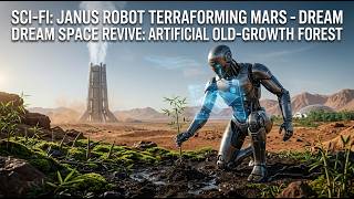 Sci Fijanus robot terraforming mars dream space revive Artificial old growth forest
