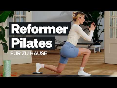 Reformer Pilates at Home: Lower Body and Upper Body Workout Without Equipment