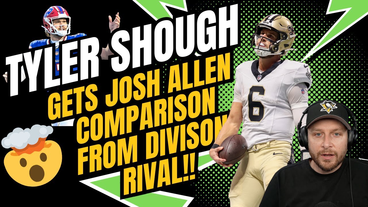 Division rivals see Tyler Shough as a JOSH ALLEN-level problem! | Nick Underhill reacts