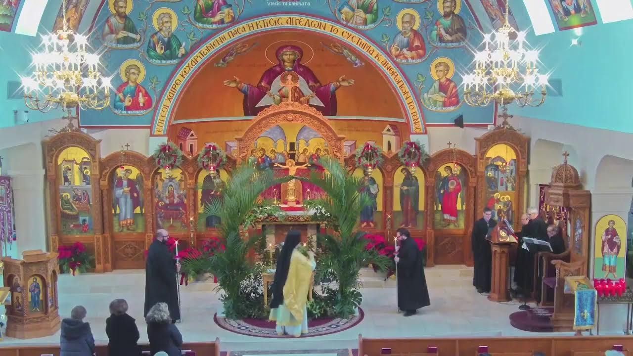 Kimisis Tis Theotokou - The Holy Epiphany - 1/6/2025