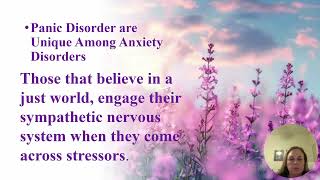 Panic Disorder Presentation