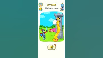 Dop5 Level - 113 ( Delete One Part ) 🙎 Walkthrough Solutions - #shorts #trending