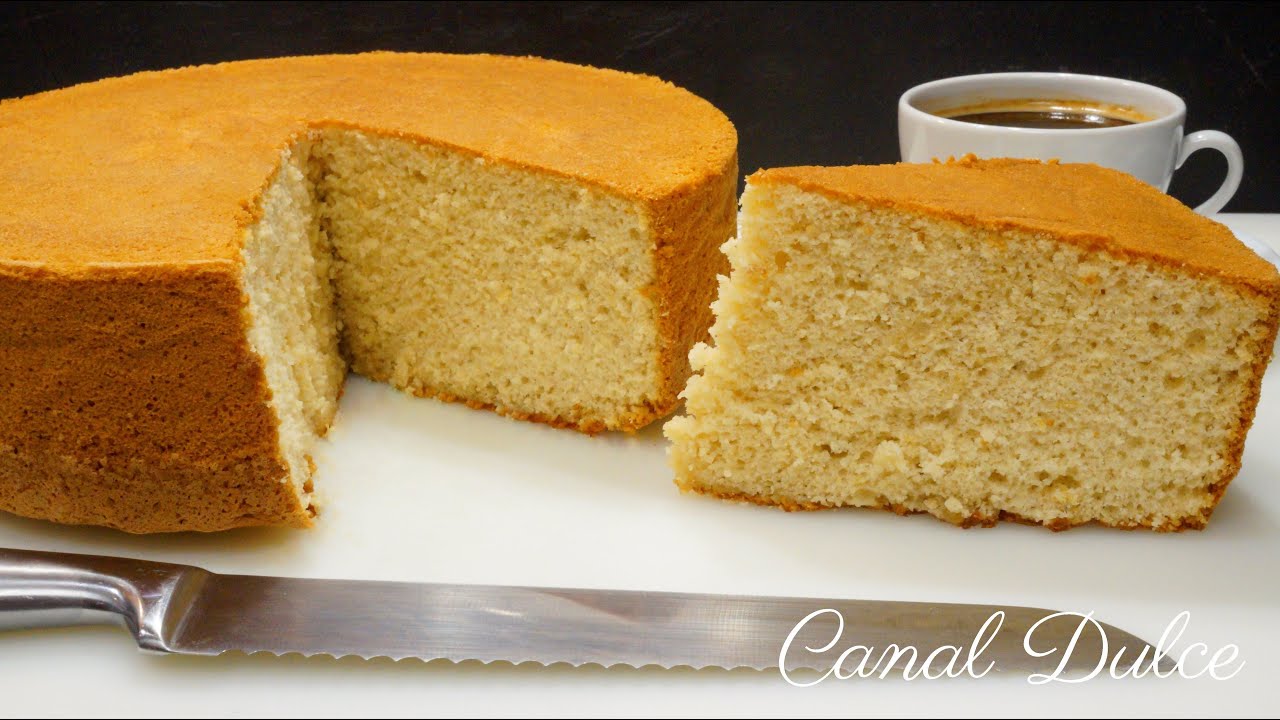 BIZCOCHO COMO CONSEGUIR UN BIZCOCHO QUE SUBA Y QUEDE MUY ESPONJOSO BIZCOCHO BÁSICO SÚPER ESPONJOSO