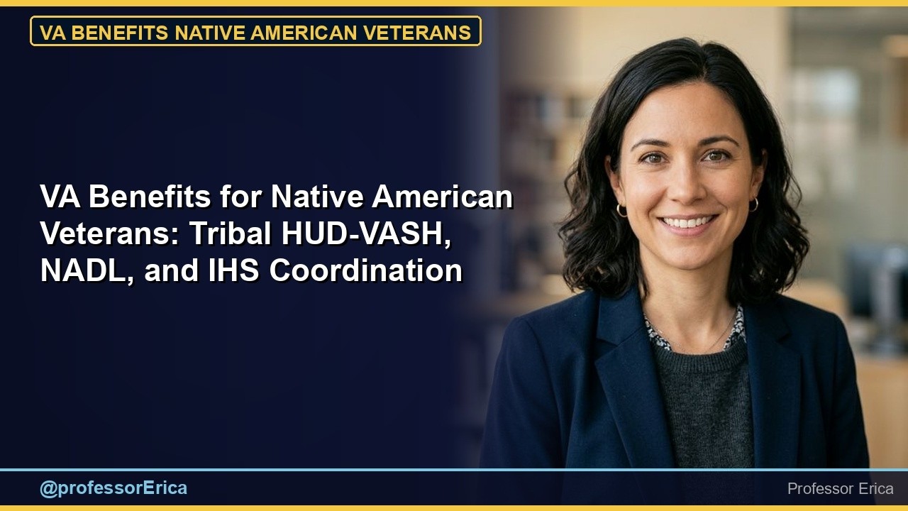 VA Disability: Tribal and Native American Veterans