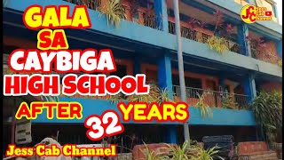 CAYBIGA HIGH SCHOOL NGAYON  | #GALA  |  Jess Cab Channel