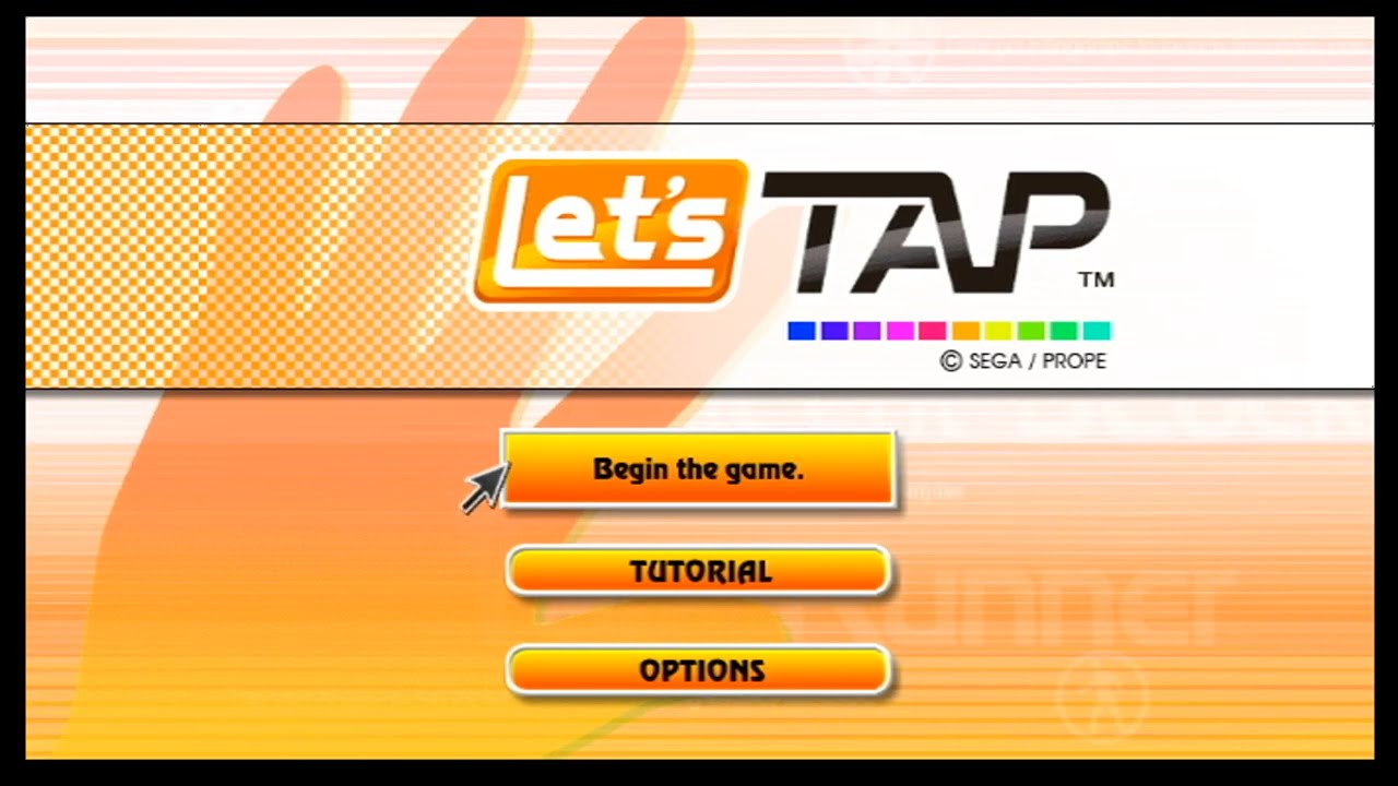 Let's Tap Gameplay (Nintendo Wii)